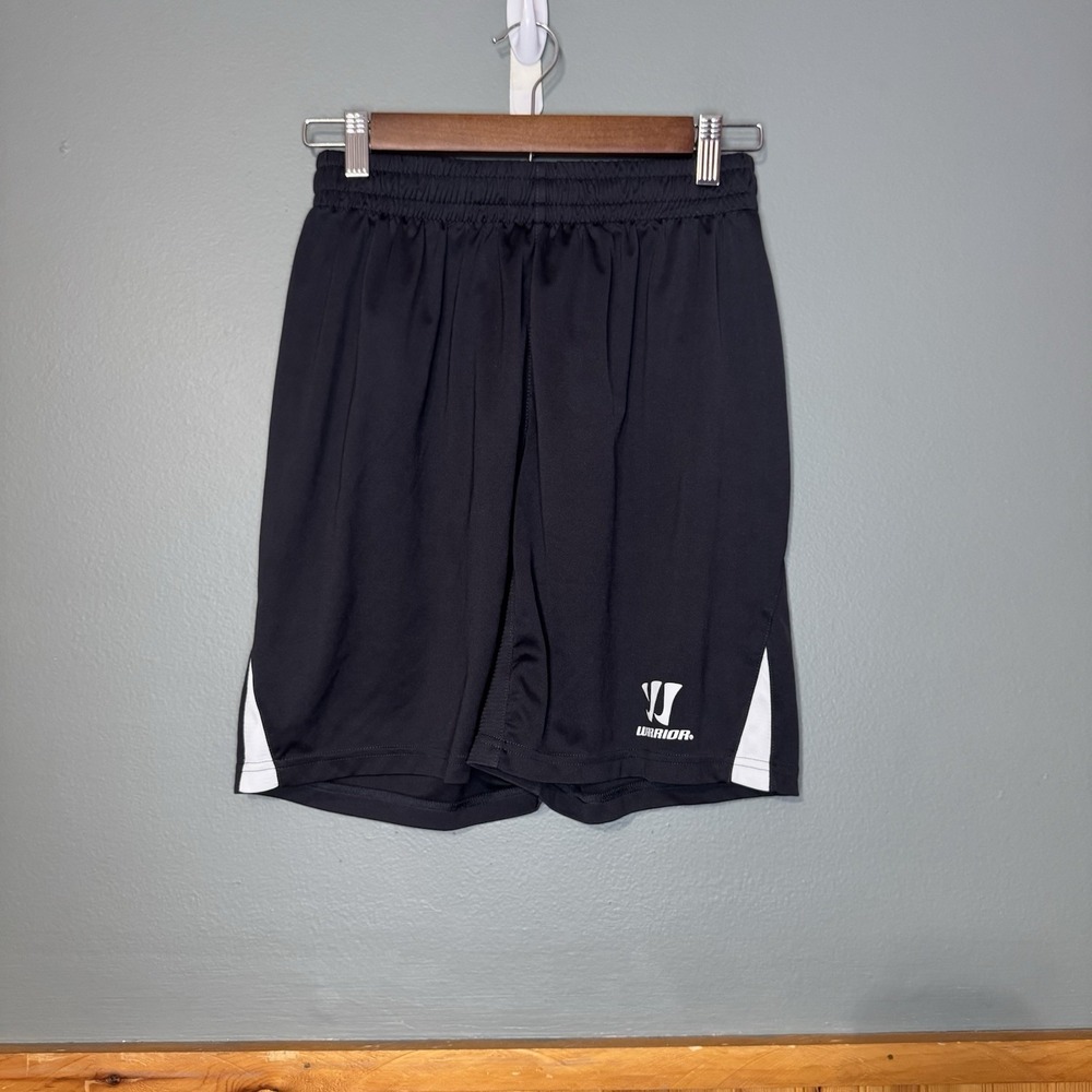 Warrior Kingston Men's Shorts Black‎ And White Sports, Soccer
